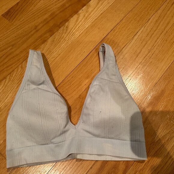 Pink Ribbed Bra - Picture 3 of 3